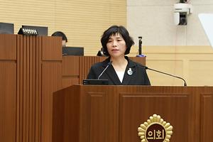 [긴급현안질문] 세종시의회 김현옥 의원,  버려지는 학교급식, 이웃 위한 예비식으로 재탄생해야