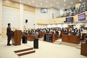 세종시의회 제102회 정례회 폐회…올해 회기 마무리