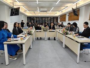 세종특별자치시의회 교육안전위원회 세종대성고등학교, 세종유아생태체험센터 현장방문