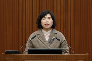 [5분 자유발언] 세종시의회 김현옥 의원, 이름뿐인 새롬동 여성친화거리, 시민 체감형 랜드마크로 조성해야