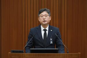 [5분 자유발언] 세종시의회 안신일 의원, “행정수도 세종 완성, 지역 인재가 그 주역이 되어야”
