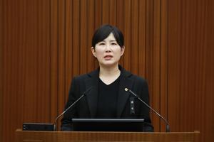 [5분 자유발언] 세종시의회 이현정 의원, 노인 역량 살린 양질의 노인 일자리 확대 촉구