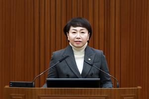 [5분 자유발언] 세종시의회 홍나영 의원, “지속가능한 세종의 미래 위한 탄소중립·기후위기 대응,  공직사회가 선도해야”