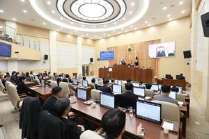 세종시의회, 2026년 첫 임시회 개회