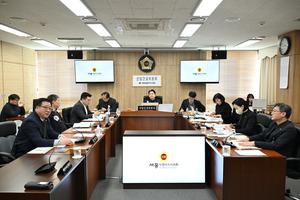 세종시의회 산업건설위원회, 병오년 첫 의사일정 소화