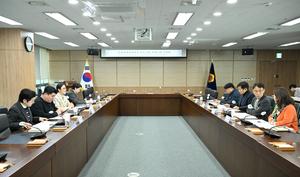 세종시의회 행복위, 국립체육영재학교 유치 현황 점검 및 향후 대응 방안 논의