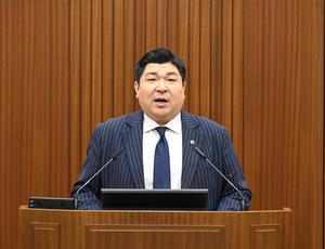 [5분 자유발언] 세종시의회 김영현 의원, “세종테크밸리 규제 사슬 끊고,  대법원 이전으로 행정수도 마침표 찍자”