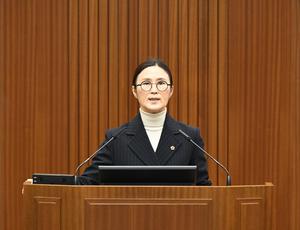 [5분 자유발언] 세종시의회 김현미 의원, “장애가 장벽 되지 않는 도시… 발달장애인 상생 환경 조성 제안”