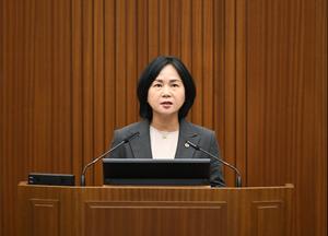 [5분 자유발언] 세종시의회 박란희 의원,  아동보호 행정의 투명성·전문성 강화로  진정한 ‘아동친화도시’ 완성해야