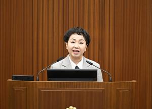 [5분 자유발언] 세종시의회 홍나영 의원,  “텅 빈 전기차 충전구역, 시민에겐 행정 역차별” 대책 촉구