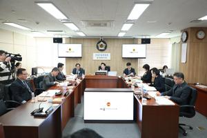제4대 세종시의회 산업건설위원회 후반기 활동 마무리