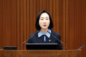 [5분 자유발언] 세종시의회 김효숙 의원,  “멈춰 선 세종시 시계, ‘운영과 자생’의 시대로 나아가야”