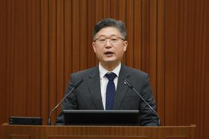 [5분 자유발언] 세종시의회 안신일 의원, “초고압 송전선로 건설, 시대착오적 전력 정책”