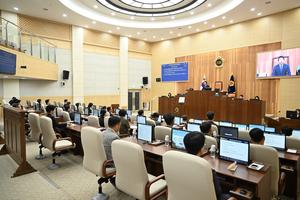 세종시의회, 제106회 임시회 개회