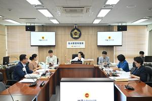 세종시의회 도시환경위원회, 제1회 추경예산안 및 안건 심사 완료