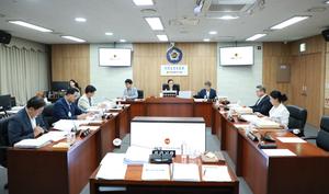 세종시의회 의회운영위, 제108회 임시회 제2차 회의 개최