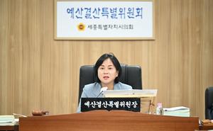 세종시의회 예산결산특별위원회, 2026년도 세종특별자치시 제1회 추경예산안 등 심사