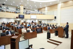 세종시의회, 추가경정예산안 등 46개 안건 처리