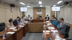 세종시의회 행정수도완성특별위원회 제2차 회의 개최